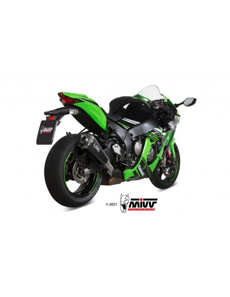 ESCAPE MIVV SLIP-ON DELTA RACE CARBON KAWASAKI ZX-10 R / RR / SE 2016-2024