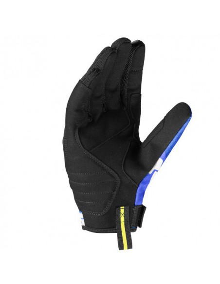 GUANTE SPIDI FLASH KP BLACK-BLUE-WHITE