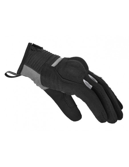 GUANTE SPIDI FLASH CE LADY BLACK-WHITE