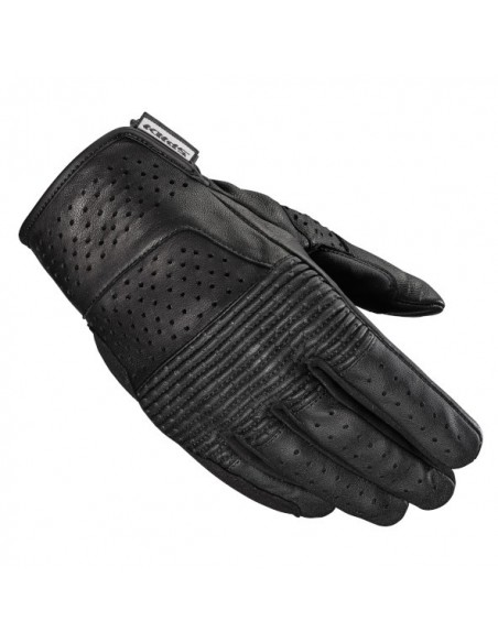 GUANTE SPIDI RUDE PERFORATED BLACK