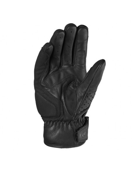 GUANTE SPIDI RUDE PERFORATED BLACK