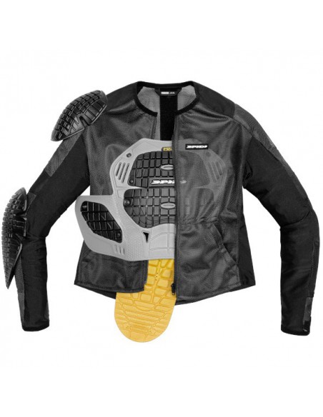 CAZADORA BASE-1 ARMOR BLACK