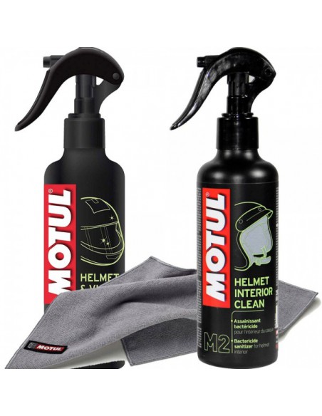 PACK MOTUL LIMPIA CASCOS