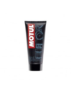 LIMPIADOR CROMO Y ALUMINIO MOTUL E6 CHROME & ALU POLISH 100ML
