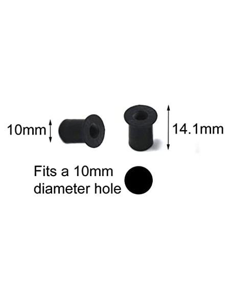 TUERCAS DE GOMA TRIUMPH