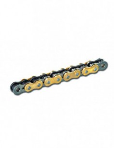 CADENA DE MOTO DC 530 DORADA QX-RING 110 PASOS