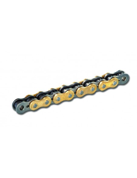 CADENA DE MOTO DC 532 DORADA QX-RING 110 PASOS