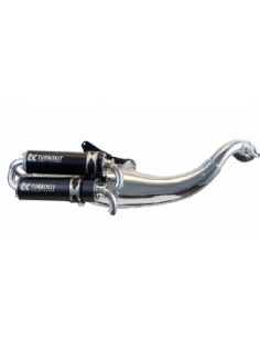 ESCAPE TURBO KIT APRILIA SR AIRE (VERTICAL) YAMAHA BWS 2 SALIDAS