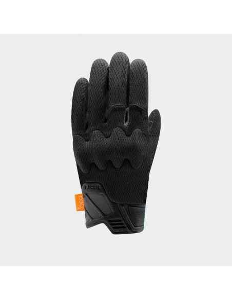 GUANTE ROCA F 3 MUJER NEGRO