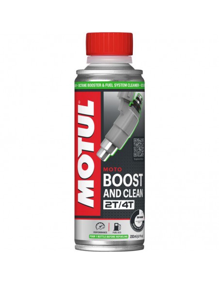 MOTUL BOOST AND CLEAN MOTO 200ML