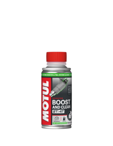 MOTUL BOOST AND CLEAN SCOOTER 100ML