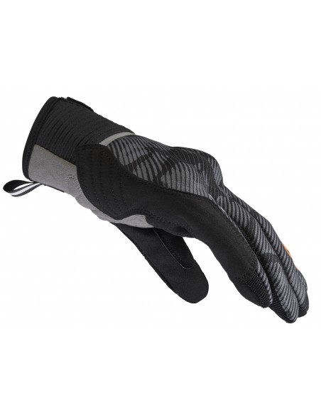 GUANTE SPIDI FLASH CE CAMUFLAGE NEGRO