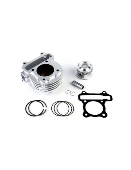 Cilindro aluminio 4T Kymco Agility, Vitality 50/75 AC Ø50