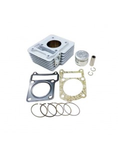 Cilindro aluminio 4T Yamaha YBR 125, 125 CUSTOM, YB 125, XTZ 125 (Cross 4T) Ø54