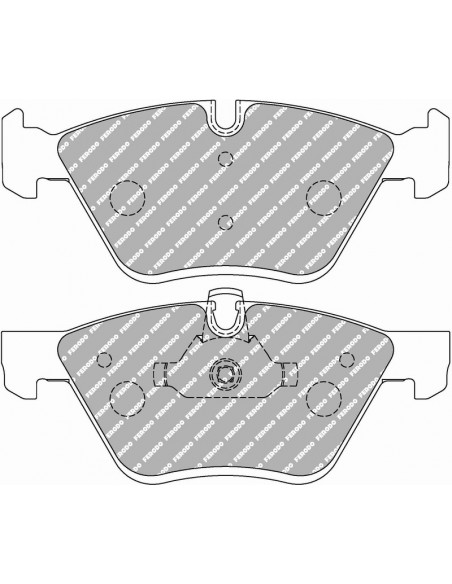 PASTILLA FRENO FERODO RACING FCP1773H