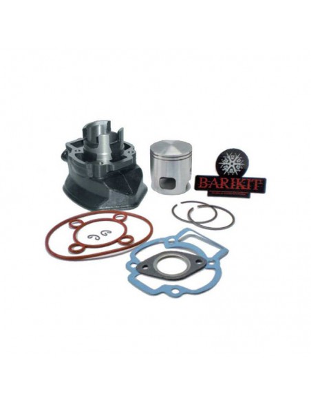 Cilindro hierro 2T 50cc Piaggio NRG (modelo nuevo) LC Ø40