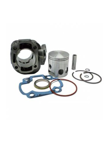 Cilindro hierro 2T 70cc Yamaha Jog (10 transfers) AC Ø47