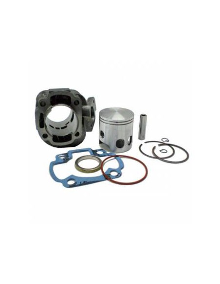 Cilindro hierro 2T 70cc Yamaha Jog (10 transfers) AC Ø47