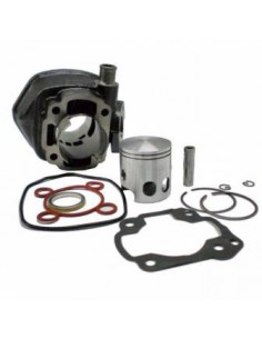 Cilindro hierro 2T 70cc Yamaha Aerox (10 transfers) LC Ø47