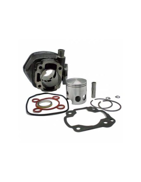 Cilindro hierro 2T 70cc Yamaha Aerox (10 transfers) LC Ø47