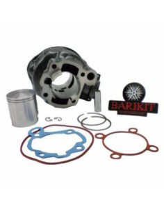 Cilindro hierro 2T 50cc Minarelli AM6 (10 transfers) (segunda serie) LC Ø40,30