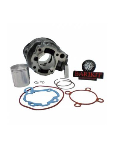 Cilindro hierro 2T 50cc Minarelli AM6 (10 transfers) (segunda serie) LC Ø40,30