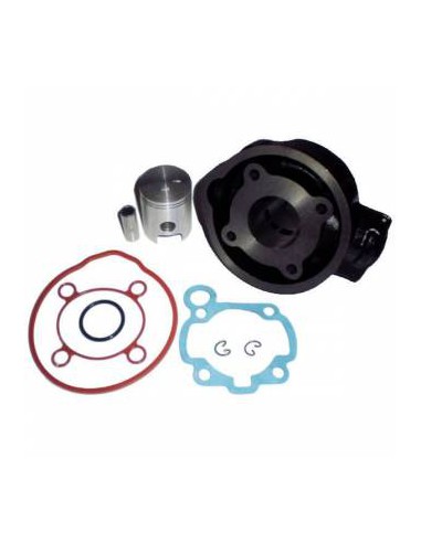 Cilindro hierro 2T 50cc Minarelli AM6 (segunda serie) LC Ø40,30