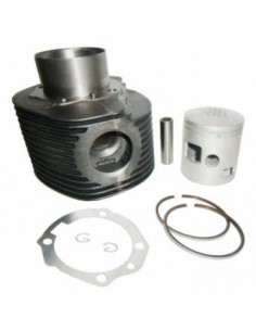 Cilindro hierro 2T 222,5cc Piaggio Vespa 200 DS 1 transfer AC Ø70,50