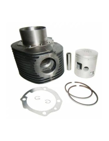 Cilindro hierro 2T 222,5cc Piaggio Vespa 200 DS 1 transfer AC Ø70,50