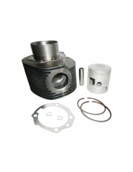 Cilindro hierro 2T 222,5cc Piaggio Vespa 200 DS 1 transfer AC Ø70,50