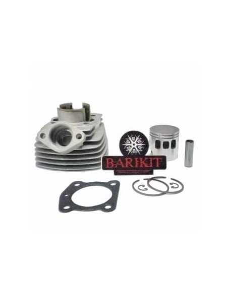 Cilindro aluminio 2T 50cc Honda PK50 Wallaroo, Peugeot Fox AC Ø40