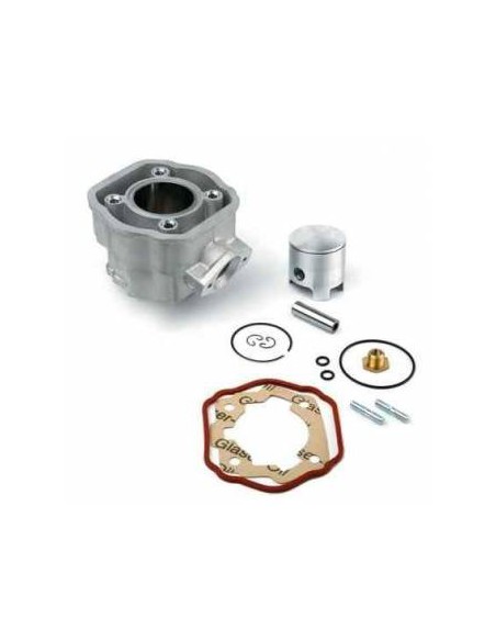 Cilindro aluminio 2T 50cc Derbi Senda 2006 (motor Piaggio) ORIGEN LC Ø39,88