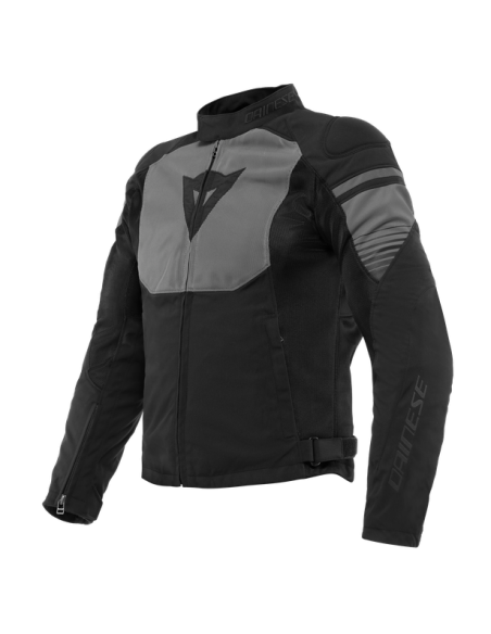 CAZADORA AIR FAST TEX NEGRO-GRIS-GRIS