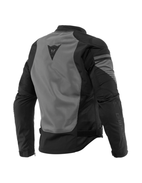 CAZADORA AIR FAST TEX NEGRO-GRIS-GRIS