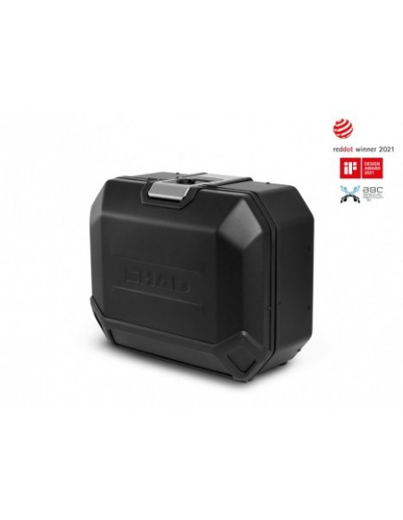 MALETA LATERAL IZQUIERDA TR36L BLACK EDITION