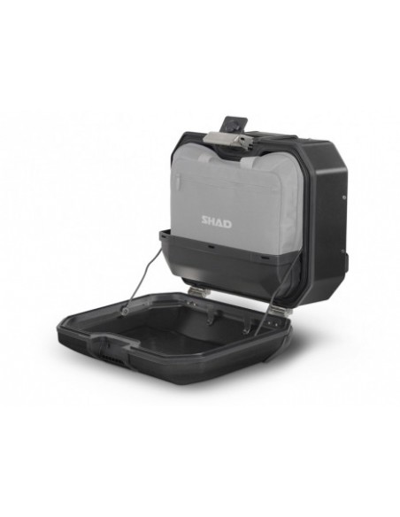 MALETA LATERAL IZQUIERDA TR36L BLACK EDITION