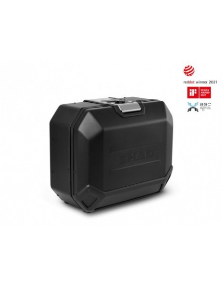 MALETA LATERAL DERECHA TR36R BLACK EDITION