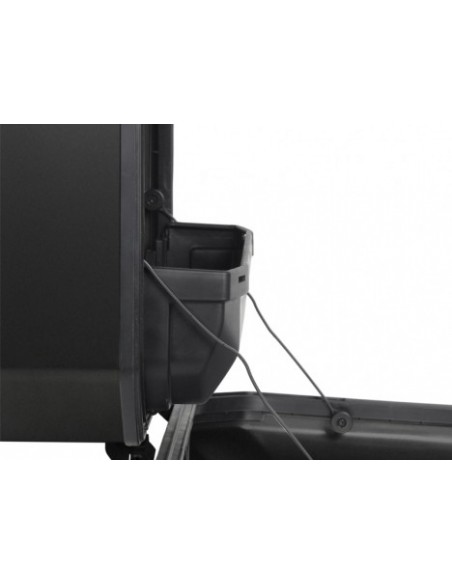 MALETA LATERAL DERECHA TR36R BLACK EDITION
