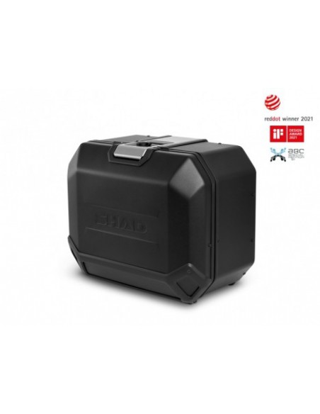 MALETA LATERAL IZQUIERDA TR47L BLACK EDITION