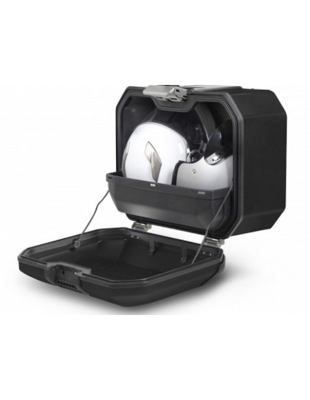 MALETA LATERAL IZQUIERDA TR47L BLACK EDITION