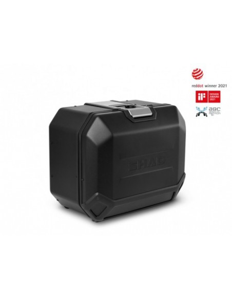 MALETA LATERAL DERECHA TR47R BLACK EDITION