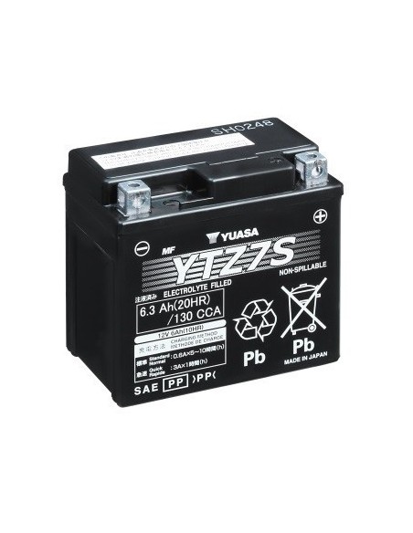 BATERIA YUASA YTZ7-S