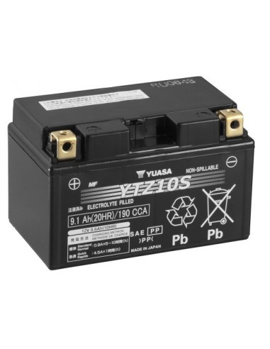 BATERIA YUASA YTZ10-S