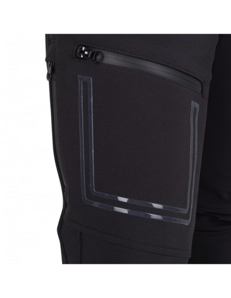 PANTALON ALKOR NEGRO BERING