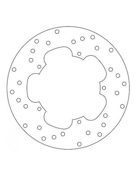 DISCO DE FRENO FERODO FMD0053R