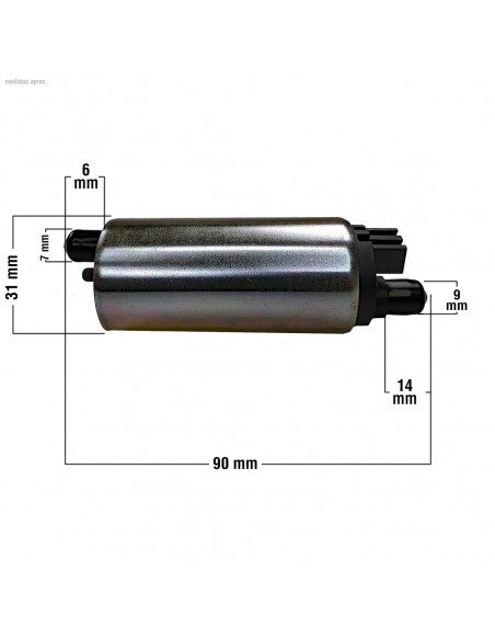 BOMBA GASOLINA HONDA SH125 150 300