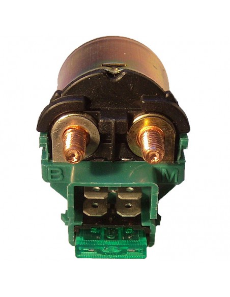 RELÉ ARRANQUE 12V 150AH CON FUSIBLE 30A