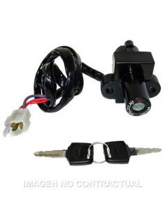 LLAVE CONTACTO HONDA CBR 600 F 91 94