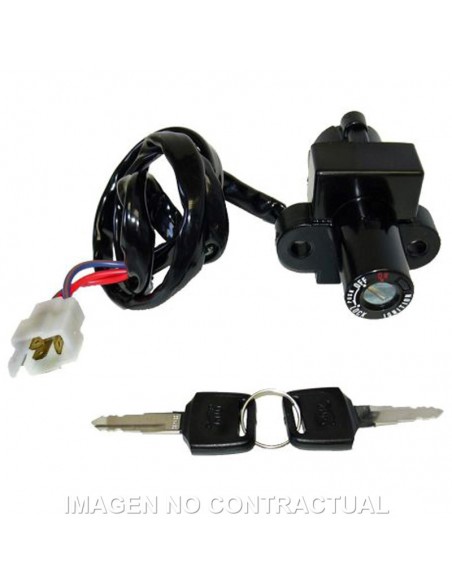LLAVE CONTACTO HONDA CBR 600 F 91 94