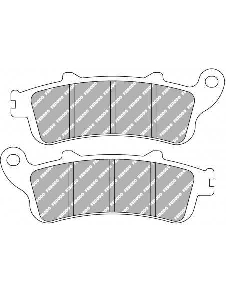 PASTILLA FRENO FERODO ECO FRICTION FDB2073EF